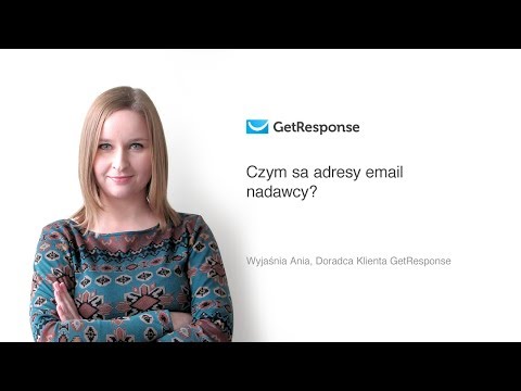 Czym są adresy email nadawcy?