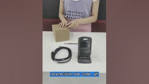 FR40 Desktop barcode scanner