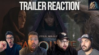The Acolyte | Official Trailer Reaction | Special Guest : @OrangeGrove55 | Bad Thoughts Studio