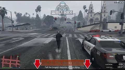GTA V AIMBOT, WALLHACK, ESP, GAMEPLAY #2 [Wallhax.com]