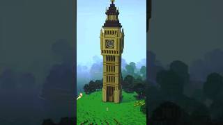 Simple Minecraft Big Ben Guide