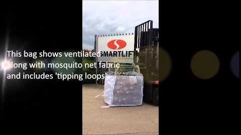 Log FIBC Bulk Bag From Smartlift Bulk Packaging Ltd