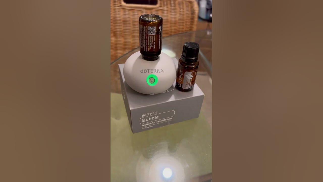 Buy doTERRA Bubble Diffuser and On Guard