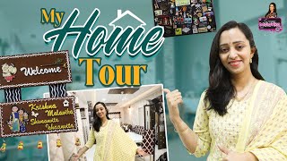 My Home Tour || Singer Malavika || Trend Loud