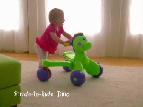 fisher price dinosaur walker