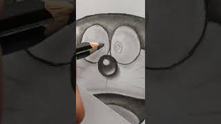 💧 Drop art me chupa doraemon 😱😱💙 #shorts