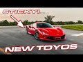 OLD vs NEW TOYO TIRES * How old are your tires? Ferrari F8 Tributo Tire Testing before 720s Rematch