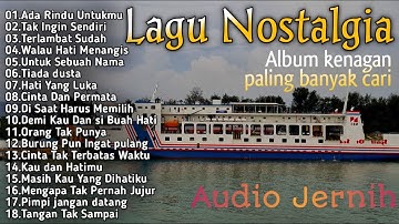 Lagu POP NOSTALGIA 80 - 90an Paling Banyak Dicari, Tembang Kenangan Populer Teman Di Perjalanan