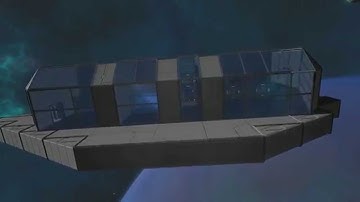 Space Engineers - Air lock tutorial part 1