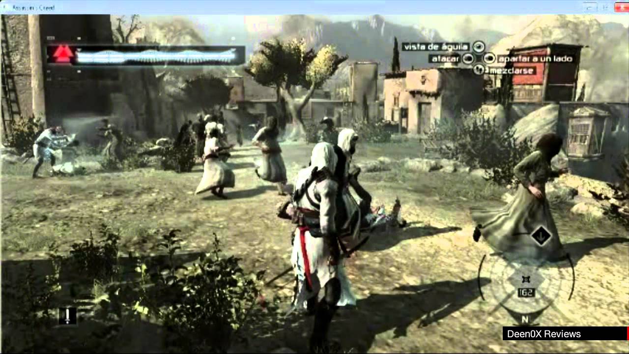 GPD-G5A - Splashtop Remote PC Gaming THD · Assassin's Creed (HDMI 720p - Gamepad&XInput) x3600h