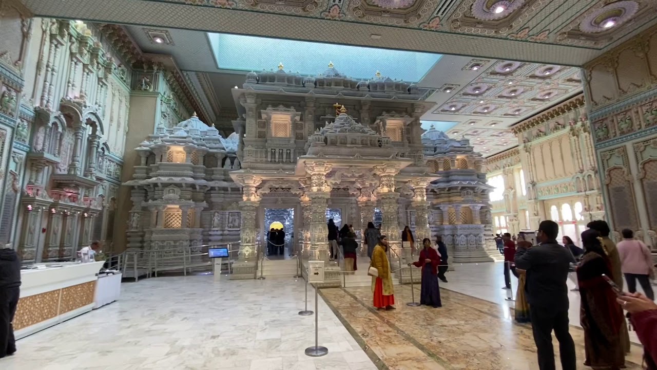 BAPS Shri Swaminarayan Mandir Robbinsville New Jersey Hindu Temple BAPS Shri Swaminarayan Mandir Robbinsville New Jersey Hindu Temple
