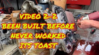 Famous Of course it’s been built before it’s a 96 Dodge 46RE 5.9 gas transmission toast.Video 2-2 Profile