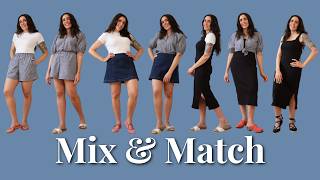 I Sewed a 4-Piece Mix-and-Match Wardrobe: This is What I Learned
👉 Plan Your Mix-and-Match Capsule Wardrobe: https://promo.seamwork.com/wardrobe-kit/?utm_source=youtube&utm_medium=video&utm_campaign=wardrobe-kit&utm_content=09022026
NEXT UP: Watch this video next to see the entire planning process for this collection: https://youtu.be/6lYJ7XQliVw
I built a 4-piece summer capsule and wore it for a full week to see if it actually held up. Today Im sharing every outfit combo, the sewing shortcuts that saved me time, and whether 4 pieces were really enough for 7 days of gardening, working from home, and dog walks.
Im wearing:
👆 Citron dress: https://www.seamwork.com/pdf-sewing-patterns/knit-citron-bodycon-dress?utm_source=youtube&utm_medium=video&utm_campaign=video-desc
❤️ Join Seamwork to start building a wardrobe that truly feels like you, with the support and structure you need to succeed: http://www.seamwork.com/join?utm_source=youtube&utm_medium=video&utm_campaign=video-desc
📒 Download our FREE sewing planner and start designing your perfect wardrobe: https://promo.seamwork.com/free-planner?utm_source=youtube&utm_medium=video&utm_campaign=video-desc
👗 Get our latest FREE patterns: https://www.seamwork.com/catalog/free?utm_source=youtube&utm_medium=video&utm_campaign=video-desc
*Video Chapters*
00:00 - Intro
01:24 - Day 1
03:48 - Day 2
05:17 - Day 3
05:58 - Day 4
06:35 - Day 5
08:00 - Day 6
08:25 - Day 7
*I think you’ll also enjoy these videos next:*
▶️ https://youtu.be/6lYJ7XQliVw
▶️ https://youtu.be/Xde6sO597VY
▶️ https://youtu.be/eKZ8JzdfmOQ
*ABOUT US:*
I’m Sarai, the founder of Seamwork, the community that supports the whole wardrobe-building process, not just single projects. Follow along as I create my dream wardrobe piece by piece – and reveal the best tips, tools, and techniques along the way. No matter what your skill level right now, I’ll show you that you can sew anything.
*MORE FROM SEAMWORK:*
🔗 Join us here: http://www.seamwork.com/join?utm_source=youtube&utm_medium=video&utm_campaign=video-desc
📰 Read the latest articles: https://www.seamwork.com/articles/?utm_source=youtube&utm_medium=video&utm_campaign=video-desc
🎧 Listen to the Seamwork Radio podcast: https://www.seamwork.com/podcast?utm_source=youtube&utm_medium=video&utm_campaign=video-desc
🤳 Follow us on Instagram: https://www.instagram.com/seamwork/
🤳 Follow us on TikTok: https://www.tiktok.com/@seamwork_video
*GET TIPS BY EMAIL:*
📥 FREE! Join Snippets: https://getsnippets.com/?utm_source=youtube&utm_medium=video&utm_campaign=video-desc
*SUBSCRIBE TO OUR CHANNEL:*
▶️ https://www.youtube.com/c/seamworkvideo?sub_confirmation=1 I Sewed a 4-Piece Mix-and-Match Wardrobe: This is What I Learned