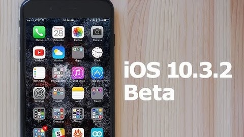 Install and Review iOS 10.3.2 Beta 5