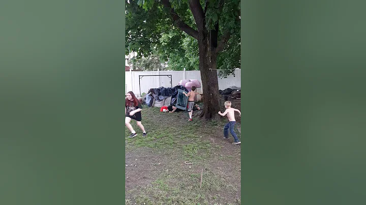 Clown attacks during party!!!