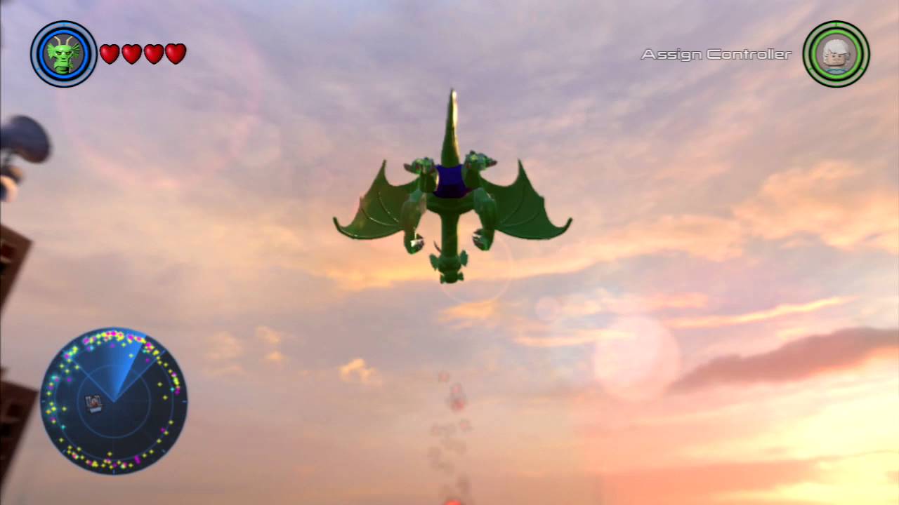 Download LEGO Marvel's Avengers Free Roam Fin Fang Foom - YouTube