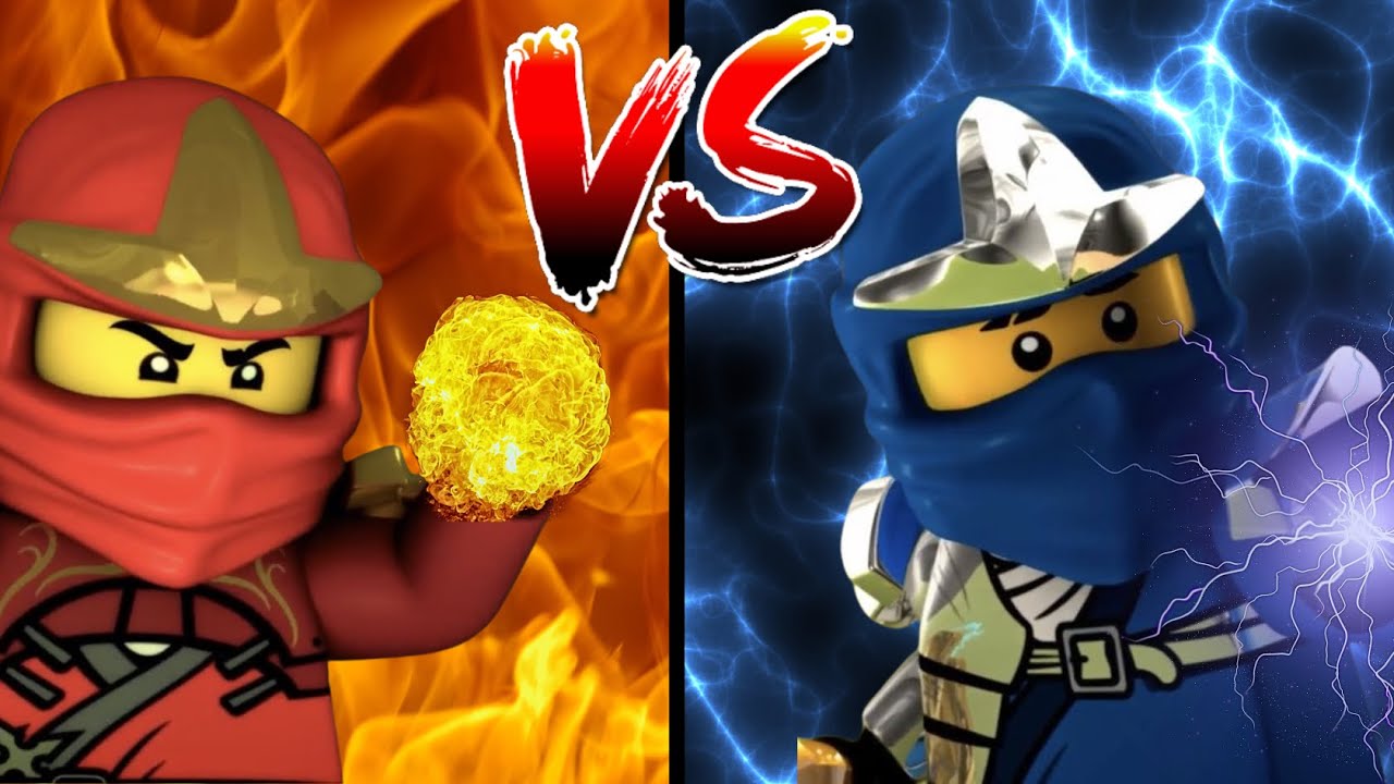 lego ninjago Kai zx Vs Jay zx stop motion