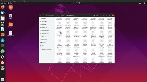 Open Nautilus Folders As Administrator Ubuntu 18 & 19