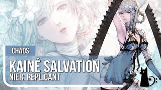 Video thumbnail of "NieR - "Kainé Salvation" | VOCAL COVER by Lizz Robinett feat. @Dysergy"