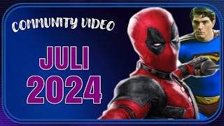 News, Q&A und Kinostarts: JULI 2024! | Community Video