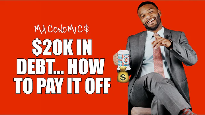 Maconomics: How to pay off $20,000 in Debt.