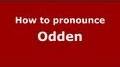 Odden meaning from www.youtube.com