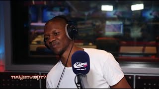 Westwood - Giggs freestyle Capital Xtra
