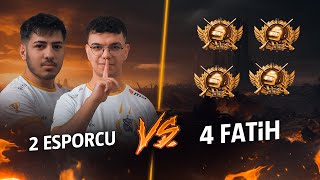 2 Esporcu Vs 4 Fati̇h S2G Esports