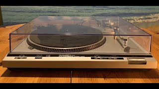 Technics SL-D30 Tornamesa, Detalles Y Prueba