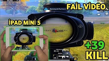 İPAD MİNİ 5 FAİL VİDEO PUBG MOBİLE SAMSUNG,A3,A5,A6,A7,J2,J5,J7,S5,S6,S7,59,A10,A20,A30,A50,A70