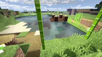 Shader for minecraft pe 1.15 - 1.16(Hyper_engine_E6 BETA) (original video)