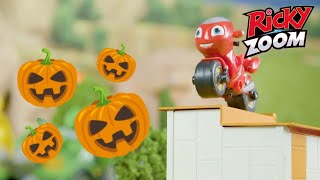 Jumping Pumpkins Halloween Special Ricky Zoom Cartoons For Kids Ultimate Rescue Motorbike