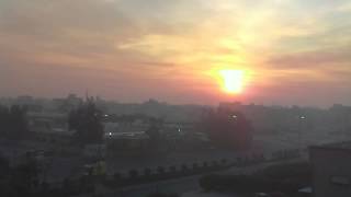 Umm Al Haiman Time Lapse Sunrise - Baba Awesam