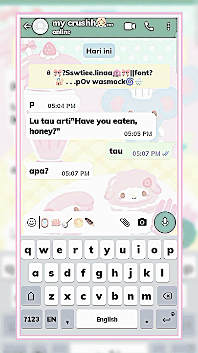 ib:TT,pov:ditanya crush!? #pov #fypyoutube #whatsmock #ramepliss #fakechat #masukberanda #fyp