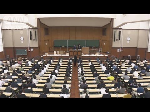 国公立大学の2次試験始まる　全国約42万人が挑む(2024年2月25日)