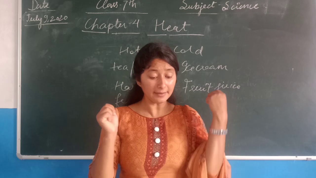 Chapter 4 Heat Class 7th By Neetu Rautela YouTube