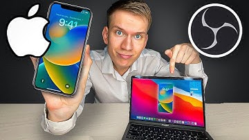 How to Make Screen Mirror iPhone To Mac for OBS | How to Stream Iphone & Ipad on Mac