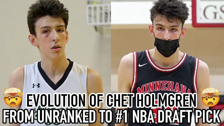 EVOLUTION of CHET HOLMGREN: From Unknown Freshman to Future #1 NBA Draft Pick!! - DayDayNews