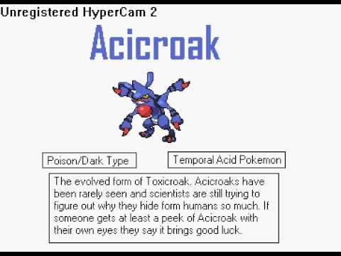 Croagunk Evolution Chart