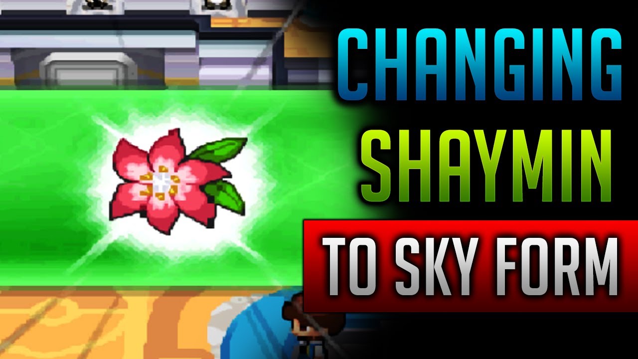 How \U0026 Where To Catch/Get - Shaymin Sky Form In Pokemon Black 2 \U0026 Pokemon White 2