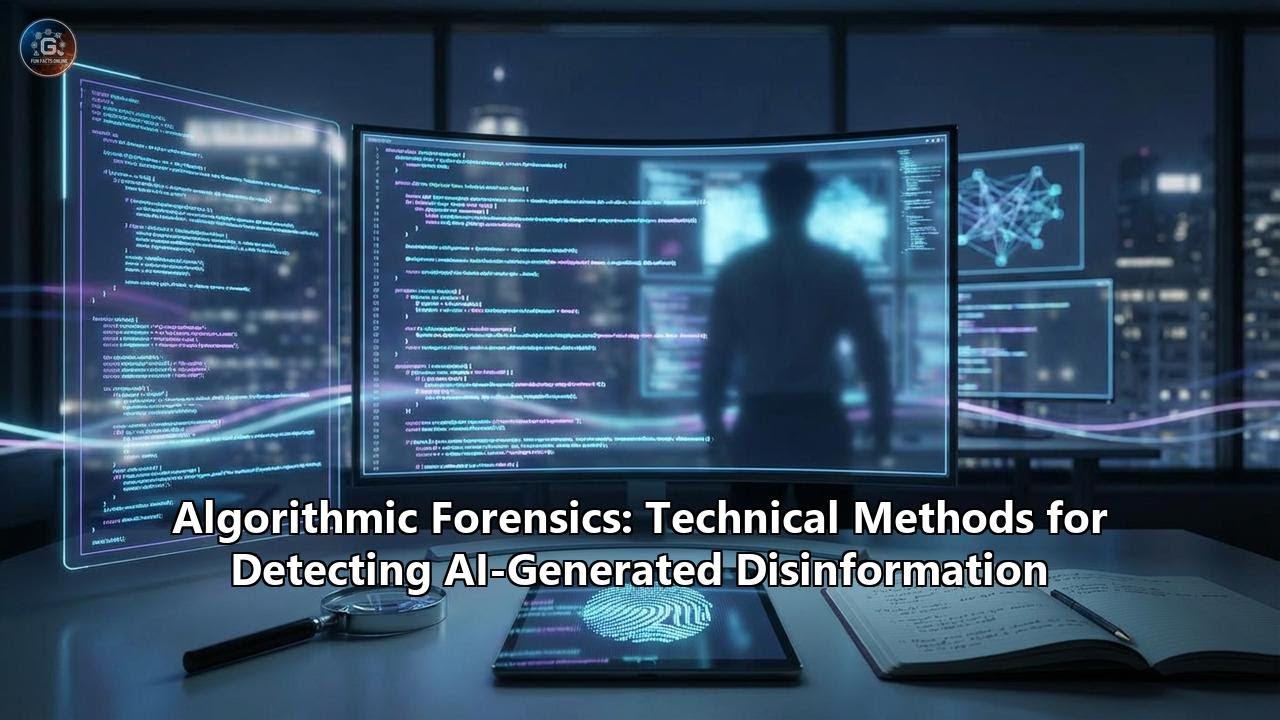 Algorithmic Forensics: Technical Methods for Detecting AI-Generated ...