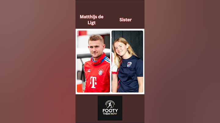 Matthijs de Ligt All Family Member #matthijsdeligt #football #shorts