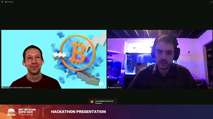 MIT Bitcoin Expo 2021: The New Normal - Hackathon Presentations