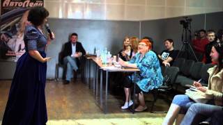 Вокальный мастеркласс Ирины Цукановой на Kharkiv international song forum 26 04 2015