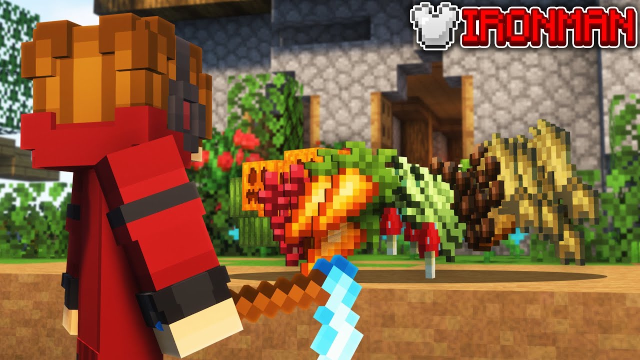 One step at a time... (Hypixel Skyblock Ironman) Ep.804