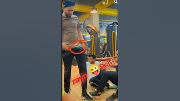zayn Saifi Gym lovers ll  wourkout funny #status  #r2h #shorts