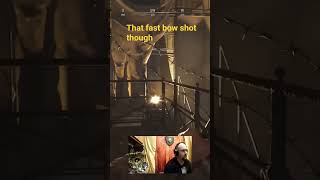 I Got A Lucky Bow Shot In This Match