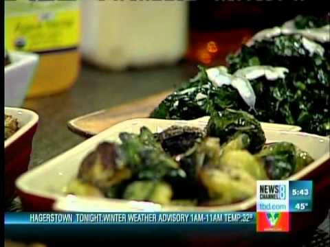 Chef Gerard Viverito And Palm Oil Make Culinary News On News Channel In Washington Dc-11-08-2015