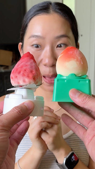 Fruit Shaped Ice Cream (Part 3) 🍑 🍓 🥭 🌽 🍍 🍉