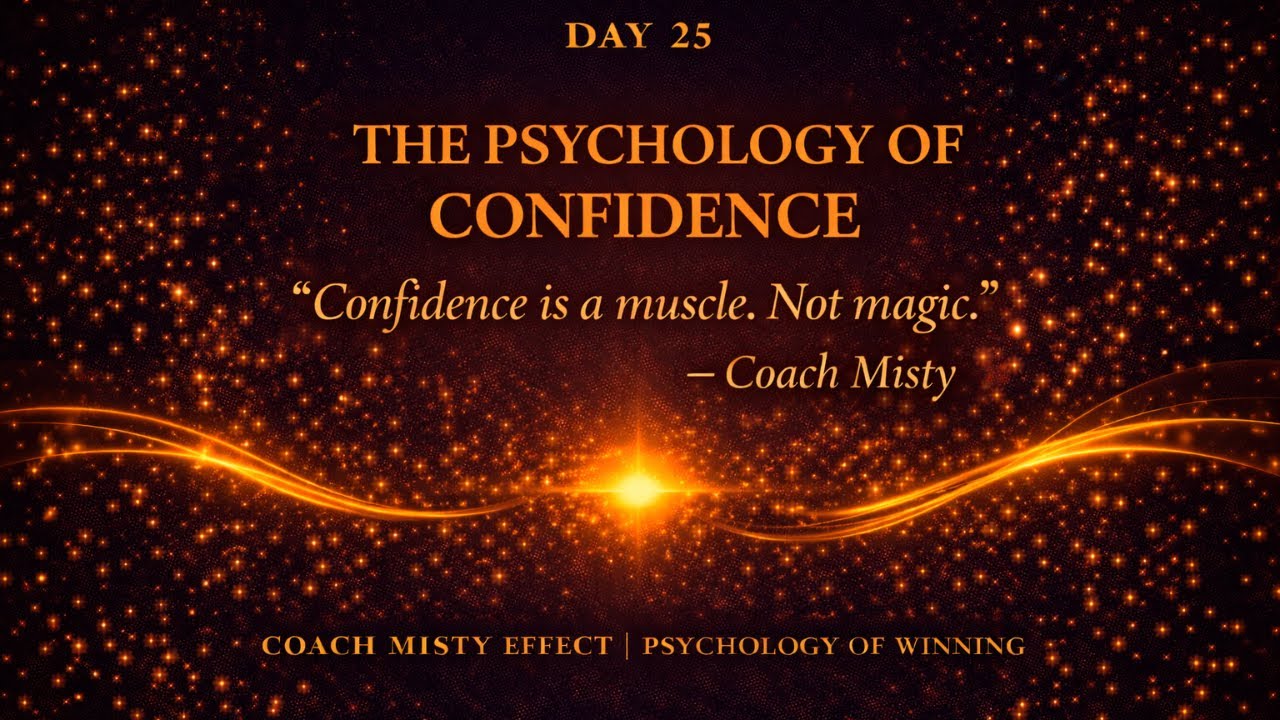 Confidence Is a Muscle | Stop Waiting, Start Building It